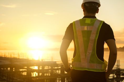 Safety Pictures, Safety Officer, In Construction, Construction Site, Premium Photo, 1 Million, Engineering, Stock Photos, Quick Saves