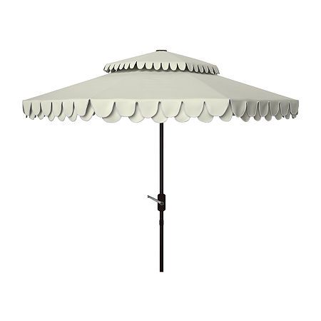 Black And White Patio Decor, Elegant Umbrella, Garden Soiree, Dark Wolf, Second Home, Outdoor Umbrella, Patio Umbrellas, Pool Patio, Rich Colors