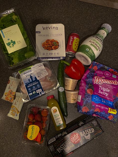 Healthy grocery haul for some random staples/favorites! Healthy Grocery Haul, Publix Grocery, Live Deliciously, Korean Grocery, Workout Stuff, Grocery Haul, Healthy Groceries, Korean Bbq, New Adventures