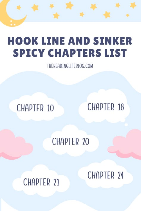 Hook Line and Sinker Spicy Chapters and Spicy Book Scenes, Books Like Hook Line and Sinker, Hook Line and Sinker Review Spicy Chapters, Spicy Book Scenes, Tessa Bailey, Hook Line And Sinker, Book Guide, Book Scenes, Spicy Books, Evil Twin, Currently Reading