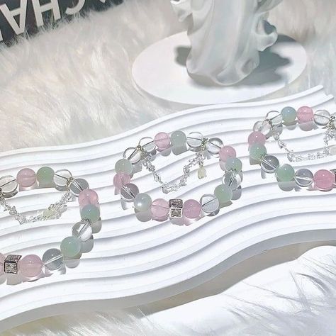 🌙Introducing our exquisite Rose & Clear Quartz Moonstone Tassel Crystal Bracelet – a harmonious blend of timeless beauty and positive energy. This meticulously crafted bracelet combines the healing properties of Rose Quartz, Clear Quartz, and the ethereal charm of moonstone, creating a stunning accessory that not only elevates your style but also enhances your well-being. 🌹 Rose Quartz: Love and Harmony 💎 Clear Quartz: Clarity and Amplification 🌙 Moonstone: Intuition and Feminine Energy 📿 ... Crystal Bracelet, Feminine Energy, Healing Properties, Crystal Bracelets, Clear Quartz, Well Being, Positive Energy, Timeless Beauty, Rose Quartz