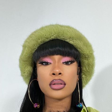 Makeup For Black Skin, Brown Skin Makeup, Megan Thee Stallion, Dope Makeup, Cute Makeup Looks, Creative Makeup Looks, Glam Makeup, Makeup Essentials, Girls Makeup