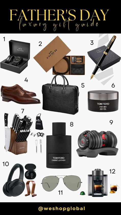 luxury, expensive, gifts, guides, gift, fathers, day, father's day, gift guide, shop, june Expensive Gifts For Men, Father Day Gifts, Luxury Gifts For Men, Expensive Gifts, Most Expensive, Luxury Gifts, Gifts For Men, Tom Ford, Gift Guide