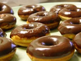 Baking Memoirs: Baked Donuts Recipe and Review Krispy Kreme Copycat Recipe, Donut Maker Recipes, Mini Donut Recipes, Chocolate Glaze Recipes, Mini Donuts Maker, Baked Donut Recipes, Donut Maker, Doughnut Recipe, Krispy Kreme