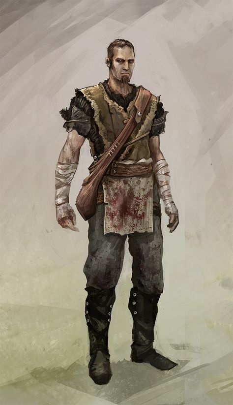 Peasant Character Design, Dnd Peasant, Peasant Art, Viking Character, Dnd Funny, Fantasy Role Playing, Dungeons And Dragons Characters, Fantasy Male, Warhammer Fantasy