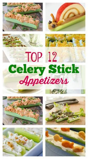 Top 10 Celery Appetizers for Kids and Adults at Thanksgiving Remember being a kid and Mom made celery sticks stuffed with cream cheese and sprinkled with paprika? Those were SO GOOD. Of course, toda Celery Appetizers, Stick Appetizers, Stuffed Celery Sticks, Celery Snacks, Stuffed Celery, Celery Recipes, Holidays Crafts, Celery Sticks, Healthy Nutrition Plan