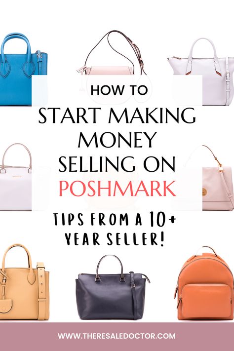 In this edition of our Poshmark  tips, we will be showing you exactly how to start making money selling on Poshmark from signing up for an account to cashing out your first sale! How To Sell On Poshmark Tips, How To Start A Reselling Business, Tips For Selling On Poshmark, Poshmark Selling Tips, Selling On Poshmark Tips, How To Sell On Poshmark, Clothing Resale, How To Sell Clothes, Reselling Tips