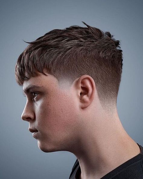 25 Of The Best Crew Cut Haircut Looks for Men in 2023 | FashionBeans Crew Cut Haircut, Taper Fade Short Hair, Mid Fade Haircut, Best Fade Haircuts, Barbers Cut, Crop Haircut, Men Haircut Curly Hair, Textured Haircut, Taper Fade Haircut