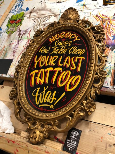 Tattoo Shop Grand Opening Ideas, Tattoo Shop Gallery Wall, Tattoo Shop Bathroom Decor, Tattoo Booth Decor Ideas, Opening A Tattoo Shop, Tattoo Home Decor, Tattoo Convention Booth Ideas, Tattoo Booth Decor, Tattoo Shop Decor Ideas