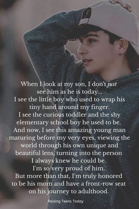 Young Mom Quotes, Love My Son Quotes, Son Quotes From Mom, Son Birthday Quotes, Mama Quotes, My Children Quotes, Mothers Love Quotes, Mommy Quotes, Mom Life Quotes