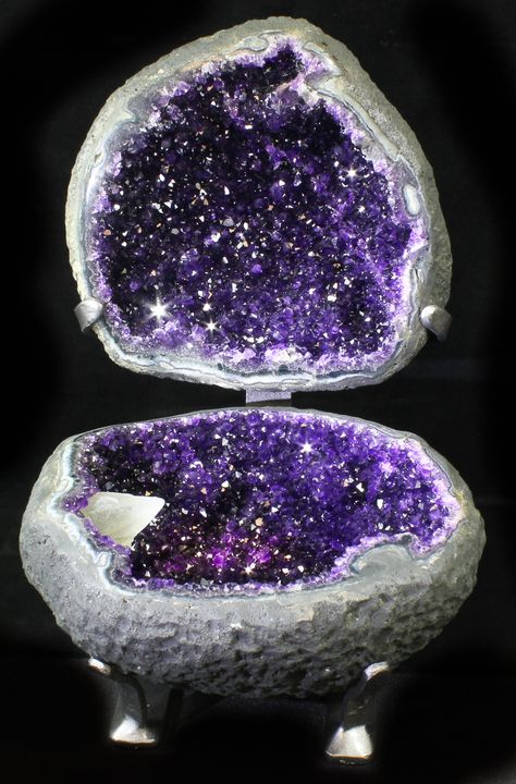 Geodes For Sale - FossilEra.com Geode Display, Crystal Aesthetic, Crystals For Sale, Crystal Geode, Crystal Magic, Amethyst Geode, Mineral Stone, Minerals And Gemstones, Rocks And Gems