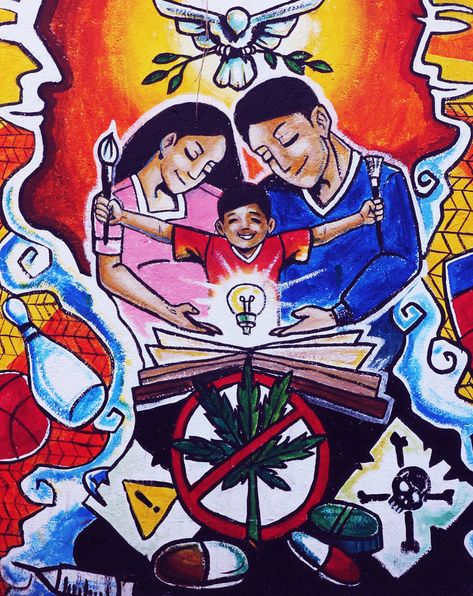 These are Mural Paintings that were created by artists from Naga City and Legazpi City and I am posting this video to show some of the awesome concepts that they have on their work to help you with conceptualization on your Poster Making Concept relating to Drug Prevention. #postermakingaboutdrugs #drugprevention #drugspostermaking Poster Making Family, Family Poster Ideas, Family Poster Drawing, Poster About Family, Drawing Competition Poster Ideas, Poster Making Drawing, Poster Making Ideas For Competition, Poster Making Competition, Poster Making Ideas