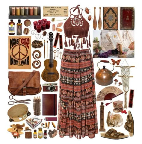 Hippie Lifestyle, Hippie Aesthetic, Mode Hippie, Earthy Outfits, Hippy Chic, Estilo Hippie, Hippie Life, Hippie Style Clothing, Hippie Love