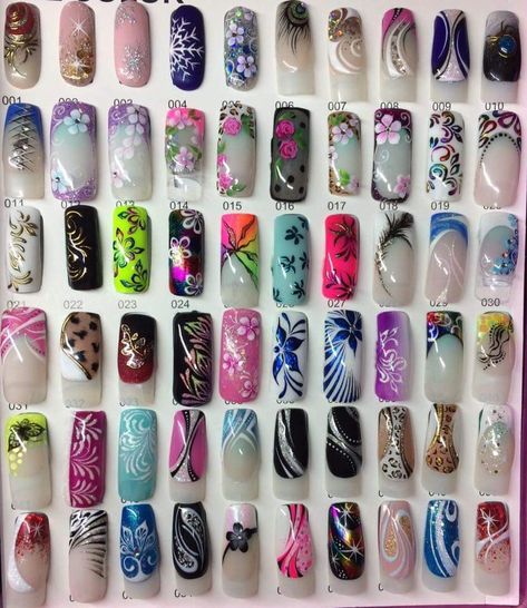 90s Nails, Punk Nails, Tree Nails, Different Nail Designs, Really Cute Nails, Unique Acrylic Nails, Nagel Inspo, Cat Kuku, Fire Nails