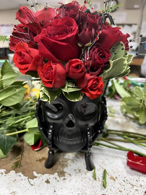 My spooky arrangement Rose Decor, Quick Saves