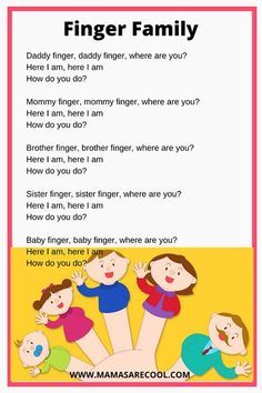 Finally! Oh finally they’re here! Bob’s Finger Family!! The Finger Family we were waiting to meet! Babies! We’ve had a lot of fun singing the Finger family Song with many Finger Families. #babysongs #nurseryrhymes #toddlers #baby #parenting #moms #momlife #parentingtips #parentinghacks #mommies #fingerfamily #fingerfamilysong #babysong #childrensong Finger Plays About Family, Family Fingerplays Preschool, Family Songs For Preschool, Preschool Family Songs, Finger Family Craft For Toddlers, Meet My Family Preschool, Infant Family Crafts, Family Songs For Toddlers, My Family Songs For Preschool