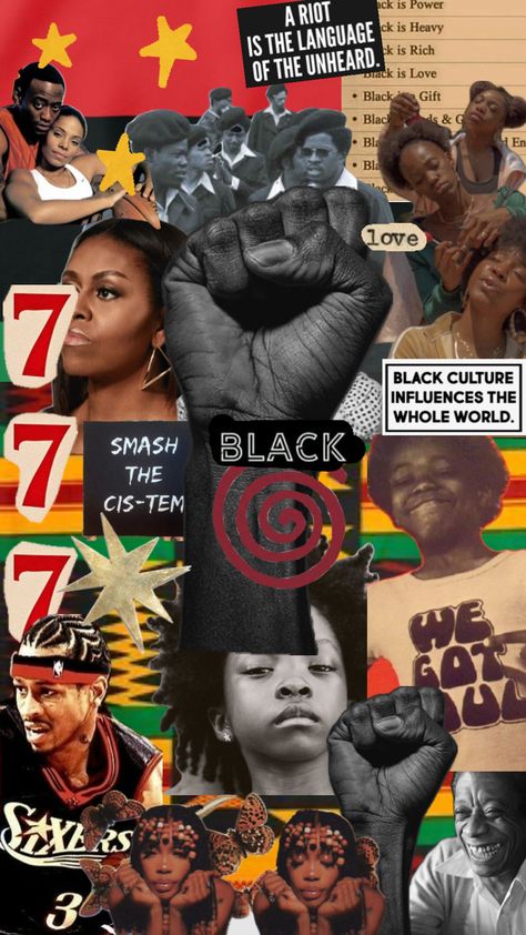 #black #melanin #blackgirl #blackness #aesthetic #blackhistorymonth #brown Black Women Ipad Wallpaper, African Wallpaper Aesthetic, Black Culture Collage, Black Community Aesthetic, Black Power Aesthetic, Black People Wallpaper, Black Culture Aesthetic Wallpaper, Aesthetic Black Culture, African American Aesthetic