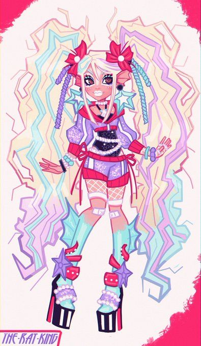 🐴Dandy🦄 (@pomodoro_pony) / Twitter The Rat King, Rat King, Arte Monster High, Monster High Pictures, Personajes Monster High, Lagoona Blue, Monster High Art, Monster High Characters, Wow Art