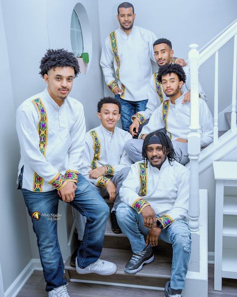 Ethiopian Clothing Men, Ethiopian Outfits, Eritrean Clothing, Mix Kids, African Bridal Dress, Ethiopian Clothing, Habesha Dress, Ethiopian Traditional Dress, Ethiopian Dress