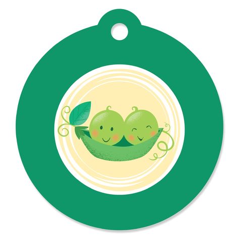 "Double the Fun - Twins Two Peas In A Pod party tags are the perfect addition to your DIY party supplies. These tags make topping off favor bags super easy and they quickly dress up all of your homemade party treats.  Tags are 2 1/2\" in diameter; they come in a set of 20. These are unique party tags that all of your guests will adore! Shop our entire line of Double the Fun - Twins Two Peas In A Pod party supplies here: https://www.etsy.com/market/twins_bdoh SHOW OFF: Share your party pics with us on Facebook & Instagram - we always love to see how Big Dot Hostess Heroes use our party supplies #BigDot #HappyDot TERMS OF USE: This item is for personal use only. Big Dot of Happiness retains all rights. This item may not be copied, shared, forwarded, sold or distributed. Copyright Big Dot Of Fun Table Decorations, First Birthday Party Favor, Easy Party Favor, Two Peas In A Pod, Diy Party Supplies, Peas In A Pod, Diy Tags, Big Dot Of Happiness, First Birthday Party