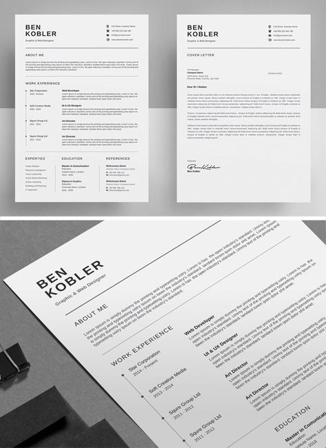 Curriculum Vitae Architecture, Minimal Resume Design, Cv Design Professional, Projector Photography, Graphic Design Cv, Project Manager Resume, Resume References, Document Design, Resume Ideas