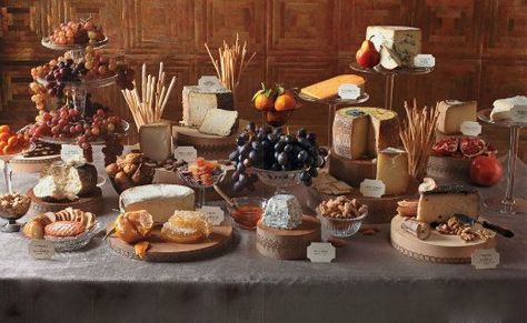 Wine and Cheese Party Decorations | Wine and Cheese Table. Cheese Table, Cheese Display, Savory Dessert, Deco Buffet, Fall Ball, Cheese Bar, Wine And Cheese Party, Cheese Pairings, Cheese Party