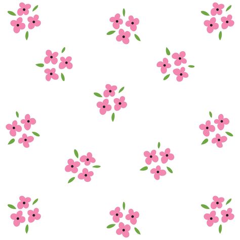 Seamless pattern blooms flowers repeated, Seamless simple floral pattern in random order, Seamless vintage floral pattern with flower, Seamless Floral Pattern Background t shirt all over printed Ditsy Flower Print, Easy Flower Pattern Drawing, Simple Floral Wallpaper, Simple Floral Pattern, Motif Vector, Cute Seamless Pattern, Small Floral Pattern, Wallpaper Prints, Flower Pattern Drawing