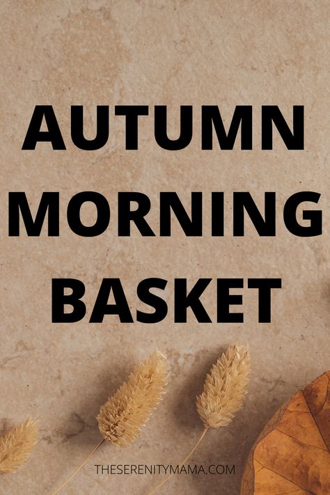 Autumn morning basket. Homeschool morning basket. Secular homeschool. Secular homeschool morning basket. Waldorf homeschool. Waldorf homeschool morning basket. Waldorf morning basket. Circle time morning basket. Autumn. Fall morning basket. Autumn morning basket for homeschool. September Morning Basket, Waldorf Morning Basket, Themed Morning Basket, Morning Basket For Adults, Fall Morning Basket, Morning Basket Homeschool, Morning Basket Ideas, Homeschool Morning Basket, Morning Baskets