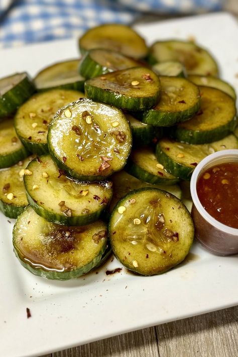 Copycat Din Tai Fung Cucumber Salad Din Tai Fung Cucumber Salad, Din Tai Fung Cucumber Recipe, Dressings Recipes, Salad Recipes Low Carb, Inflammation Recipes, Holidays Recipes, Asian Cucumber Salad, Din Tai Fung, Vegetable Salad Recipes