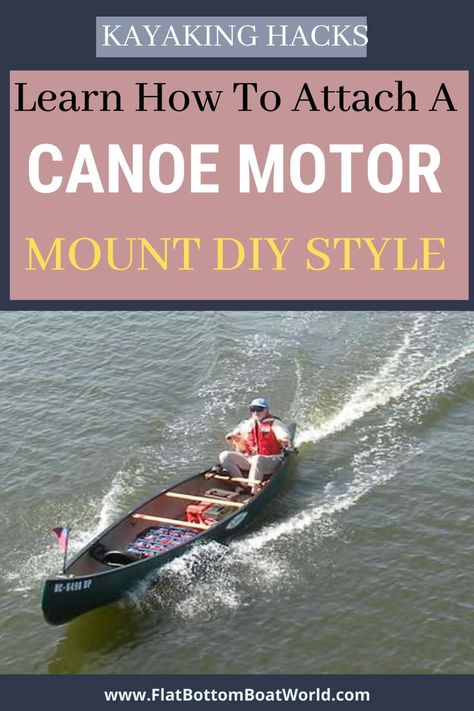 Can You Put a Trolling Motor on a Canoe? Yes. Read our outboard setup guide. // canoe motor mount diy #canoemotormountdiy #canoemotormount #canoemotor #canoe #boat #boatinghacks #boatsafety #boatideas #boating #boatcamping Grumman Canoe, Canoe Trolling Motor, Kayak Trolling Motor Mount, Trip Food Ideas, Diy Canoe, Kayak Trolling Motor, Canoe Cart, Trip Outfit Summer, Trolling Motor Mount