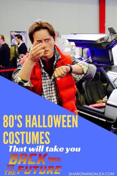 80 Costume Ideas Couples, 80s Couples Costume Ideas, 80s Halloween Costumes For Women, Easy 80s Costume, 80s Costume Diy, 80s Couple Costume, 80's Halloween Costumes, 80s Movie Costumes, 1980s Halloween Costume