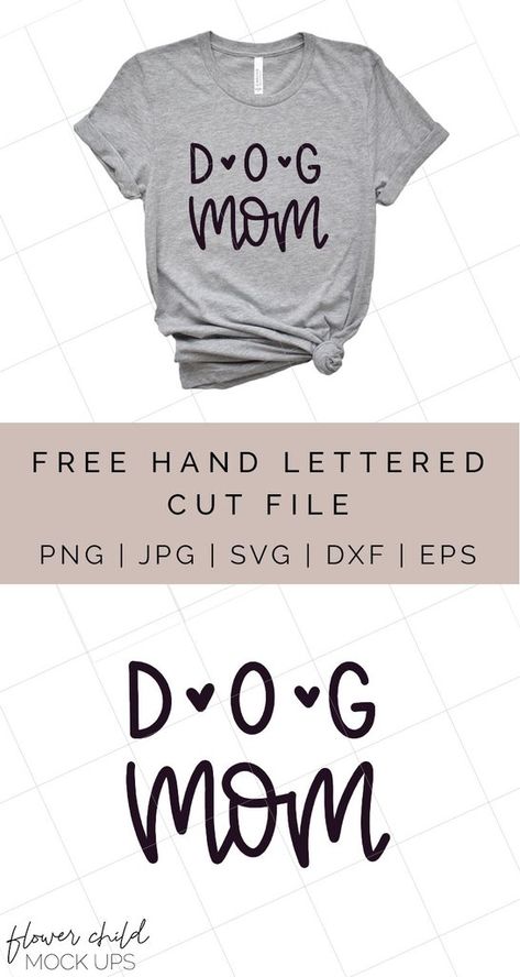 Free Dog Mom Svg, Dog Mom Cricut Projects, Circuit Tshirt Ideas, Dog Svg Free Files For Cricut, Cricut Tshirt Ideas, Svg Tshirt Ideas, Dog Cricut, Dog Mom Svg, Free Cut Files