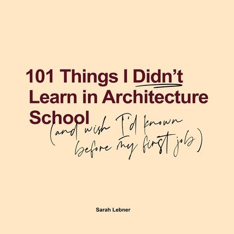 Dorm Design Architecture, Life As An Architect, Books For Architecture Students, Basics Of Architecture, Tips For Architecture Students, Architecture Tips Student, Architect Tips, Architect Student Life, Architecture Basics