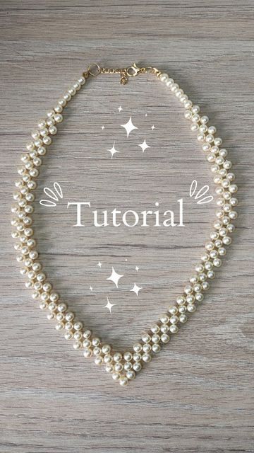 Ideas Para Hacer Collares, Beaded Bridal Jewelry, قلادات متدلية, Simple Beaded Necklaces, Diy Earrings Easy, Pretty Jewelry Necklaces, Diy Jewelry Necklace, Diy Jewelry Unique, Trending Necklaces