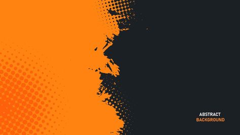 Abstract orange and black grunge texture background Abstract Orange Background, Background For Thumbnail, Black Orange Wallpaper, Black And Orange Wallpaper, Orange Background Design, Orange Black Background, Orange And Black Background, Gfx Background, Dussehra Wallpapers