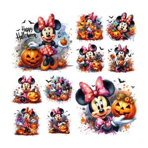 Mickey Mouse Png, Mouse Halloween, Minnie Mouse Halloween, Mickey Mouse Halloween, Halloween Party Invitations, Halloween Digital, Party Banners, Fete Halloween, Tshirt Design