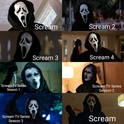 Stu Scream Costume, Ghostface X Y/n, Ghostface 1996, Scream Pics, Ghostface Aesthetic, Ghostface Wallpaper, Ghost Face Wallpaper Aesthetic, Horror Slashers, Scream Tv Series