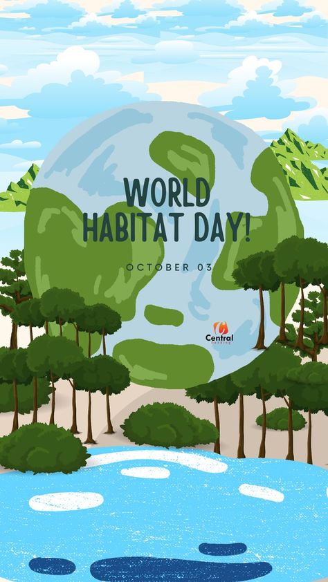 World Habitat Day, Beauty Of The World, The Next Generation, Next Generation, Habitat, The Beauty, The Next, Let It Be, The World