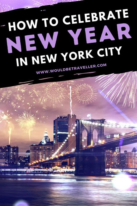 New York At New Years, New Years Eve New York City, Nyc Winter Travel, New Years In New York, Nyc New Years Eve, New Year In New York, Nyc New Years, New York New Years, Nyc Nye