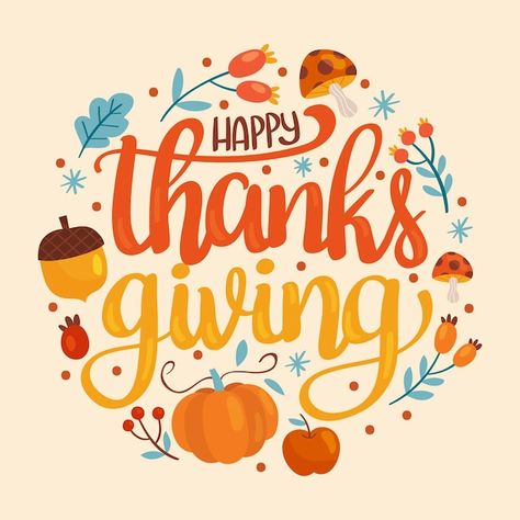 Vector happy thanksgiving lettering | Premium Vector #Freepik #vector Printable Thanksgiving Crafts, Thanksgiving Graphics, Free Thanksgiving Coloring Pages, Thanksgiving Letter, Happy Thanksgiving Images, Free Thanksgiving Printables, Thanksgiving Banner, Thanksgiving Signs, Thanksgiving Images