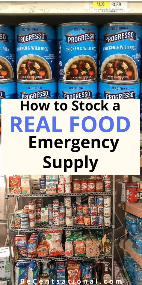 You’ve probably heard the advice to have an emergency food supply and stock up on other basic needs in response to viral outbreak. Blanking on what the heck you should actually be buying? We’ve got a handy list of shelf-stable foods for your emergency food supply kit that will provide you with tasty nourishment, ranging from canned chili, oats, protein bars, to mac and cheese. Food Supply List, Oats Protein, Emergency Preparedness Food Storage, Survival Food Storage, Survival Skills Emergency Preparedness, Prepper Food, Emergency Preparedness Food, Emergency Prepardness, List Of Foods