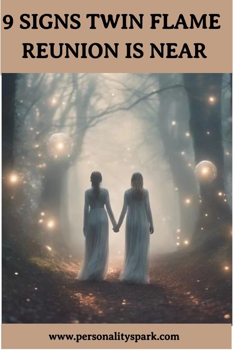 Discover the 9 undeniable signs that your twin flame reunion is just around the corner! 😍🔥 #twinflame #soulmate #reunion #love #spiritualawakening False Twin Flame Signs, Twin Flame Friendship, Twin Flame Aesthetic, Twin Flames Aesthetic, Twin Flame Reunion Signs, Twin Flame Telepathy, Twin Flame Signs, Twin Flames Signs, Soulmate Signs