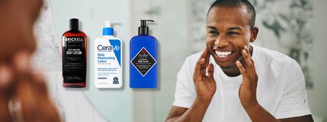 The Best Lotion for Black Men 2020: Put An End to All Your Skin Woes Black Men Skin Care, Men Skin Care, Best Body Lotion, Cerave Moisturizing Lotion, Caramel Skin, Extremely Dry Skin, Best Lotion, Dark Complexion, Dark Men