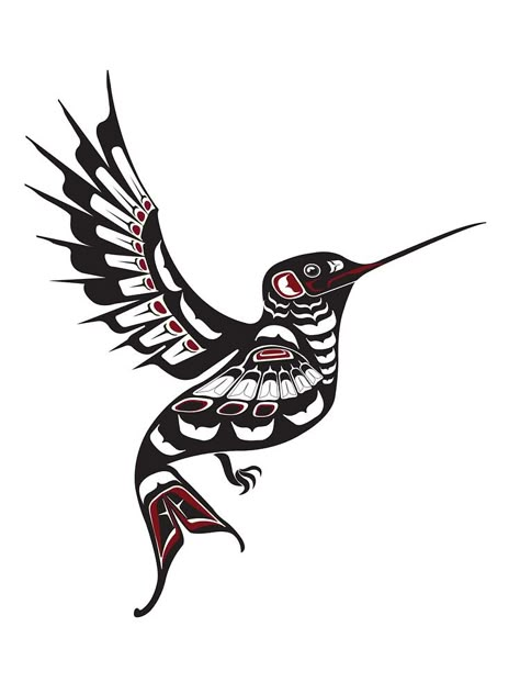 Pacific Northwest Tattoo, Formline Art, Pacific Northwest Flowers, Thunderbird Art, Native Thunderbird, Coyote Art, Coast Salish Art, Mexican Fusion, Salish Art