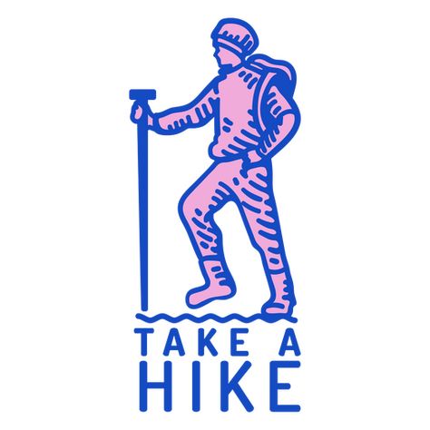 Hiker Illustration, Hiking Illustration, Hiking Graphic, Hiking Logo, Hiking Design, Man Png, Hiking Men, Creative T Shirt Design, Logo Art