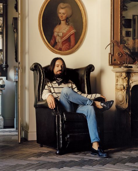 Meet Alessandro Michele, Gucci's New Creative Director Alessandro Michele Gucci, Gucci Brand, Italian Luxury Brands, Guccio Gucci, Vogue Us, Gucci Fashion, Alessandro Michele, Italian Fashion, Creative Director