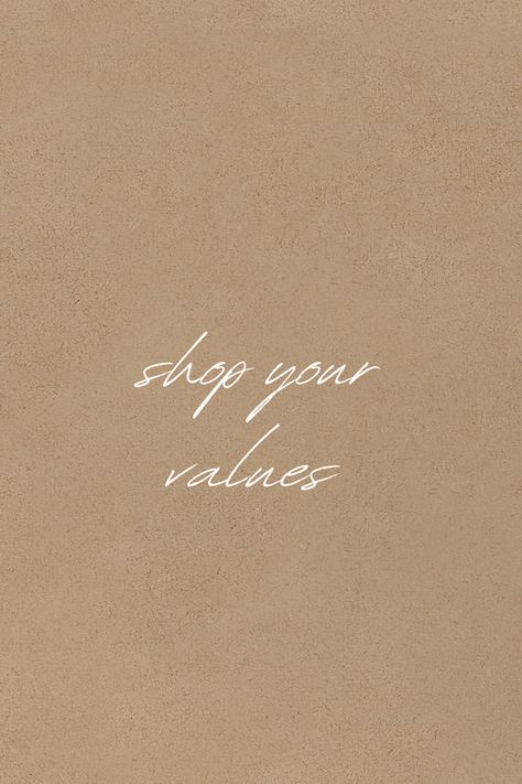 Shop your values in cursive on brown screen Shopping Quotes Fashion, Thrifting Quotes, Paid Partnership, Fashion Quotes Inspirational, Value Quotes, Shopping Quotes, Your Value, Second Hand Shop, Aesthetic Quotes