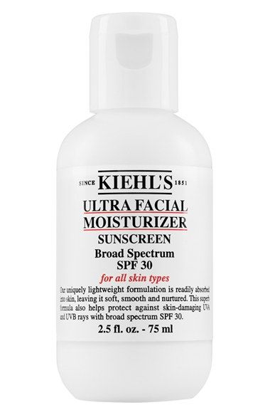 Alternate Product Image 1 Selected Kiehls Skincare, Moisturizer For Oily Skin, Sunscreen Moisturizer, Oily Skin Care, Facial Moisturizers, Spf Sunscreen, Daily Moisturizer, Vitamin A, Face Moisturizer