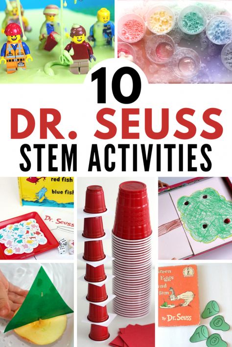 Seuss Stem Activities, Dr Seuss Stem Activities, Dr Seuss Stem, Stem Challenges For Kids, Bartholomew And The Oobleck, Challenges For Kids, Dr Seuss Preschool, Stem Activities For Kids, Stem Activities Preschool