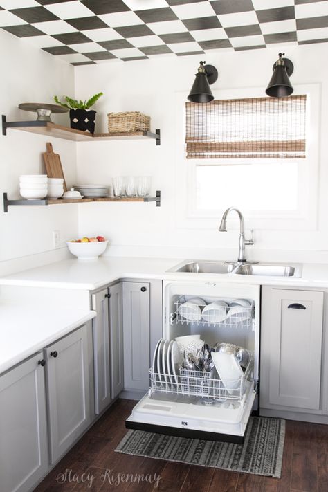 Details About My Under Sink Dishwasher - Stacy Risenmay Under Sink Dishwasher, Dishwasher Cabinet, Sink Dishwasher, Cabinet Cabinet, Under Kitchen Sink, Small Dishwasher, Countertop Dishwasher, Modern Kitchen Sinks, Cabinet Ideas